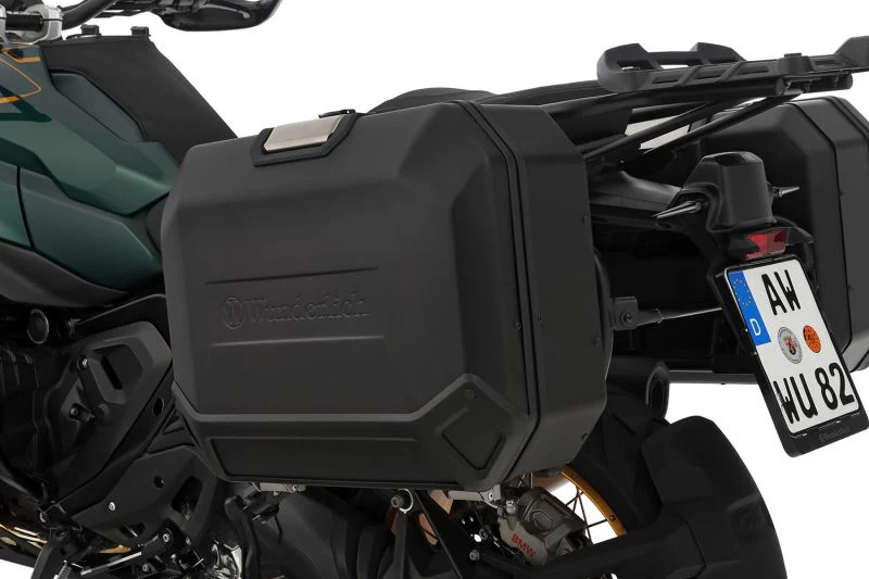 Wunderlich BMW F-Series Luggage - Sidecases Set X-Case - Black - 30166-302 - Image 5