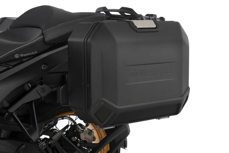 Wunderlich BMW F-Series Luggage - Sidecases Set X-Case - Black - 30166-302 - Image 7