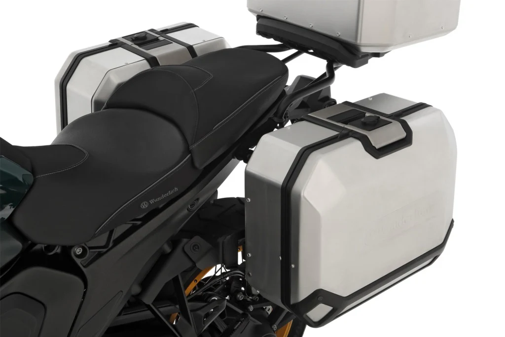 Wunderlich BMW F-Series Luggage - Sidecases Set X-Case - Silver - 30166-300 - Image 2