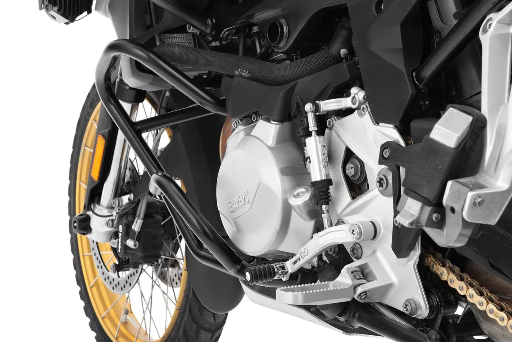 Wunderlich BMW F-Series Protection - Engine Protection Bar (Ultimate) - Black - 26550-302 - Image 3