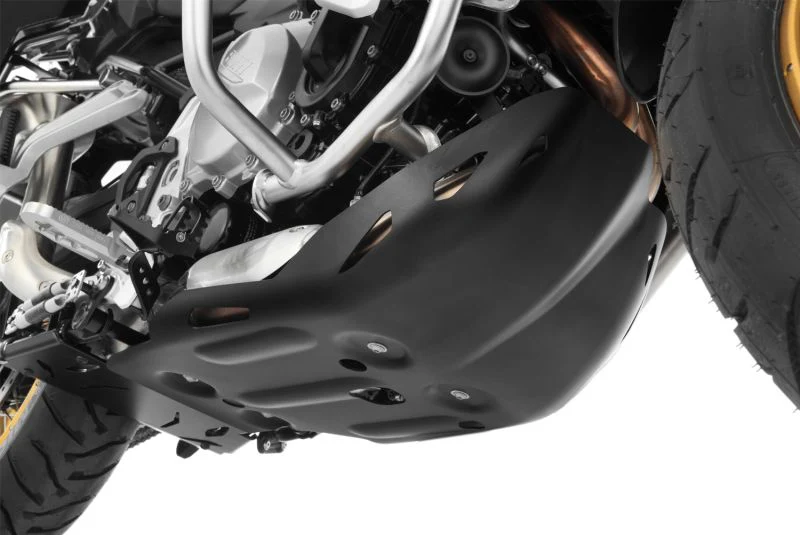 Wunderlich BMW F Series Protection - Skid Plate (euro 4) For Original Engine Protection Plate - 26840-302