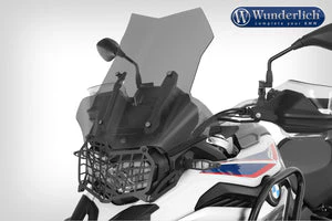 Wunderlich BMW F750GS Screen - Windscreen Extreme - Smoked Grey - 20230-405