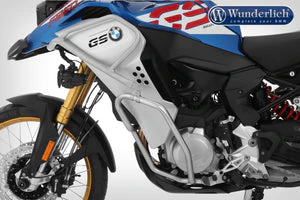 Wunderlich BMW F850 GSA Protection - Tank Guard Adventure - Stainless Steel - 41580-400 - Image 3