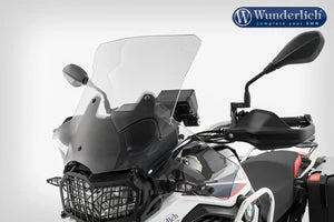 Wunderlich BMW F850GS Screen - Windscreen Extreme - Clear - 20230-304 - Image 2