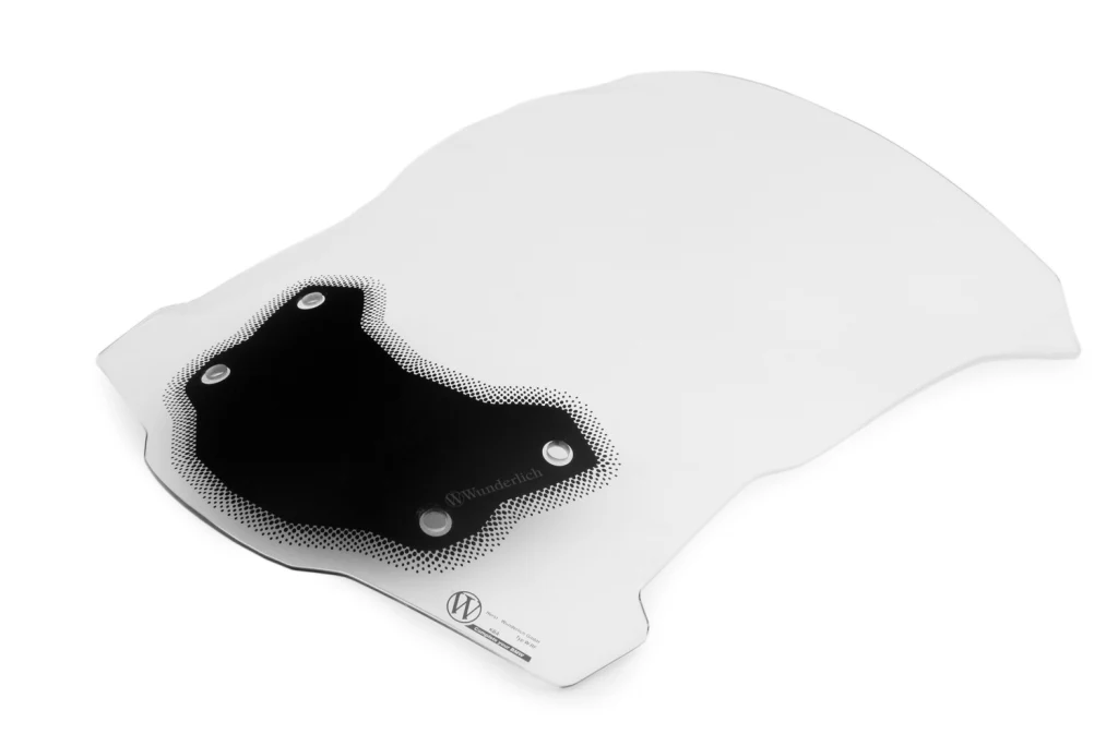 Wunderlich BMW G 310 GS Screen - Windscreen Ergo - Clear - 44921-005 - Image 5