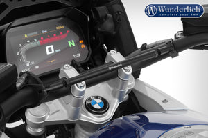 Wunderlich BMW G 310 R Ergonomics - Handlebar Cross-Strut - Black - 25032-002 - Image 3