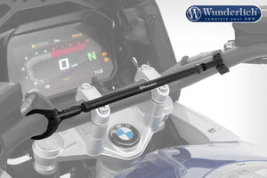 Wunderlich BMW G 310 R Ergonomics - Handlebar Cross-Strut - Black - 25032-002 - Image 4