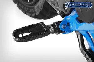 Wunderlich BMW GS Ergonomics - Vario Joint Rider EVO1 (Pair) - Black - 26010-002 - Image 2