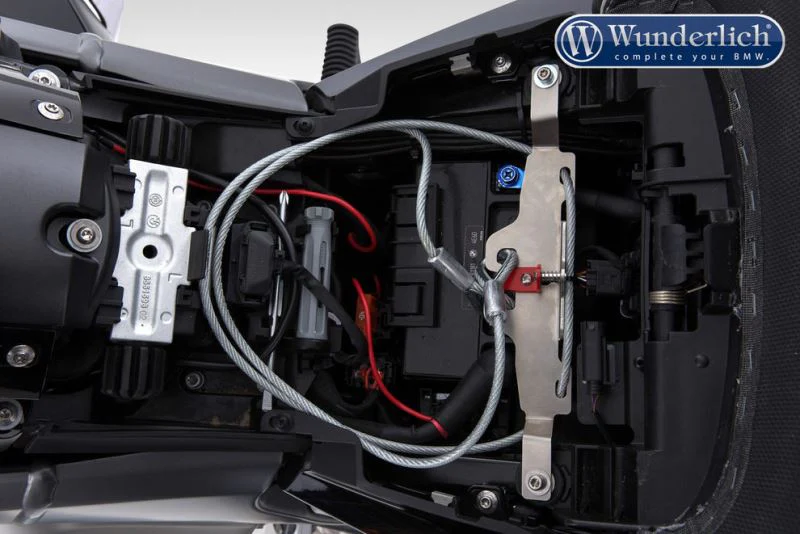 Wunderlich BMW Helmet Anti-Theft System "HelmLock" - 44320-500 - Image 4