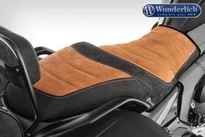 Wunderlich BMW K 1600 B Ergonomics - Seat - Cognac - 45161-004 - Image 2