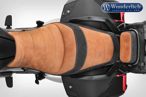 Wunderlich BMW K 1600 B Ergonomics - Seat - Cognac - 45161-004 - Image 3