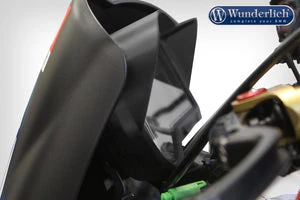 Wunderlich BMW K1600 All Ergonomics - Cockpit Glare Protection - 21082-002 - Image 3