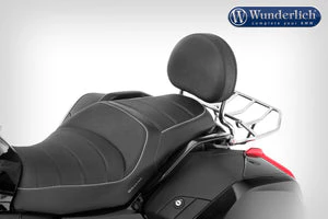 Wunderlich BMW K1600 B Ergonomics - Back Cushion for Sissy Bar - Black - 45180-102 - Image 3