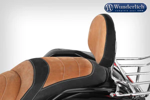 Wunderlich BMW K1600 B Ergonomics - Back Cushion for Sissy Bar - Cognac - 45180-104 - Image 2