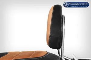 Wunderlich BMW K1600 B Ergonomics - Back Cushion for Sissy Bar - Cognac - 45180-104 - Image 3