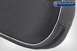 Wunderlich BMW K1600 B Ergonomics - Sissy Bar(Bar + Backrest) - Black - 45180-002 + 45180-102