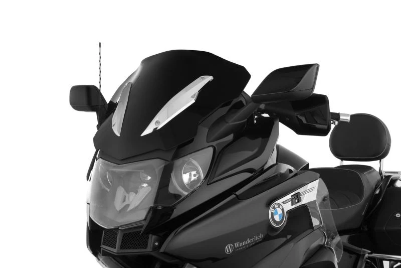 Wunderlich BMW K1600 Screen - Windshield "Cruise" - Black - 35380-403 - Image 3