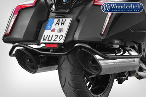 Wunderlich BMW K1600B Protection - Side Luggage Bar - Black - 35520-102 - Image 3