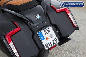 Wunderlich BMW K1600B Styling - Licence Plate Holder LED - 45160-002 - Image 5