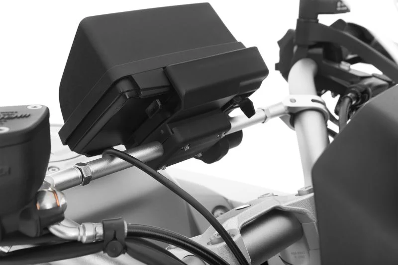 Wunderlich BMW Motorrad Ergonomics - Handlebar Cross-Strut - Silver-300MM - 25031-001 - Image 5