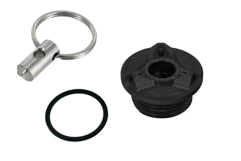Wunderlich BMW Motorrad Ergonomics - Oil Filler Plug (with Key) - Black - 35990-102 - Image 3
