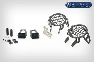 Wunderlich BMW Motorrad Protection - Auxiliary Light Guard (NANO) - 42839-302 - Image 4