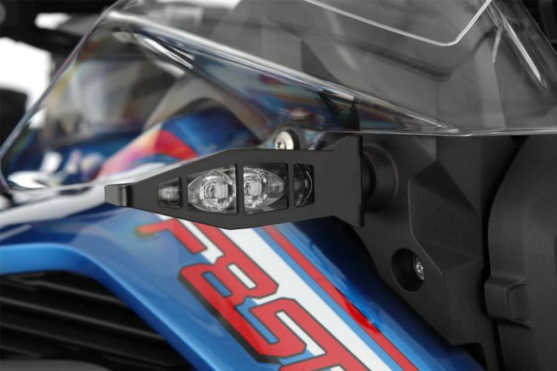Wunderlich BMW Motorrad Protection - Indicators Guard - Pair - Short (Front) - 42841-102 - Image 2
