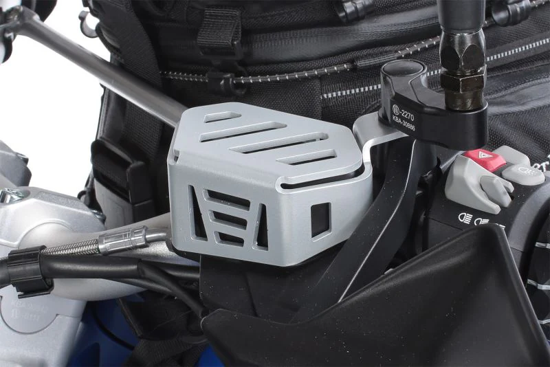 Wunderlich BMW Protection - Reservoir Guard "Clutch" (Front) - Silver - 27000-201
