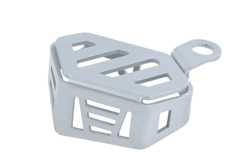 Wunderlich BMW Protection - Reservoir Guard "Clutch" (Front) - Silver - 27000-201 - Image 4