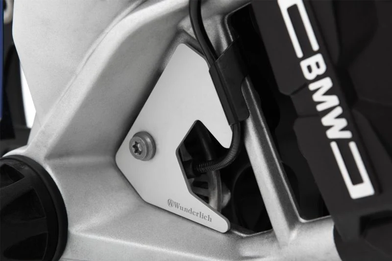 Wunderlich BMW R 12 Protection - ABS Sensor Guard - Silver - 41981-301 - Image 3
