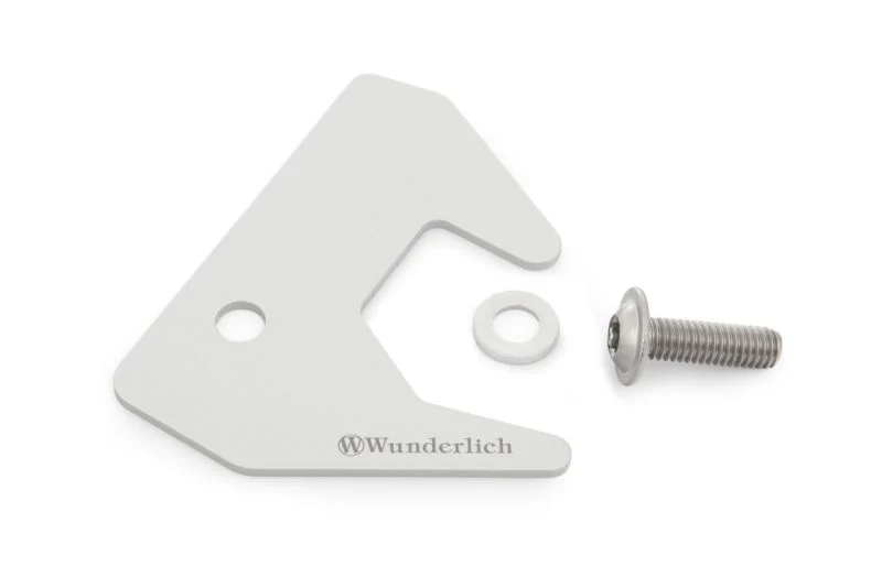 Wunderlich BMW R 12 Protection - ABS Sensor Guard - Silver - 41981-301 - Image 4