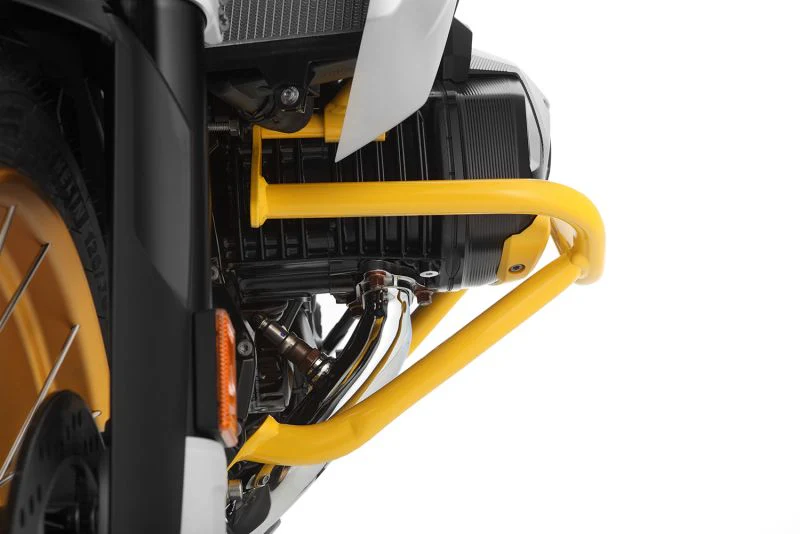 Wunderlich BMW R 1250 GS Protection - Engine Crash Bars "Edition 40 Years GS"- Steel - Yellow - 26442-206 - Image 4