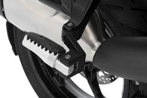 Wunderlich BMW R 1300 GS Ergonomics - Passenger Footrest Lowering Kit - Black - 13321-002 - Image 2