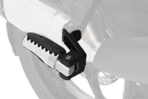 Wunderlich BMW R 1300 GS Ergonomics - Passenger Footrest Lowering Kit - Silver - 13321-000 - Image 4