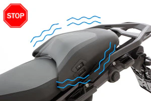 Wunderlich BMW R 1300 GS Ergonomics - Passenger Seat Sturdy Kit - 13106-000 - Image 4