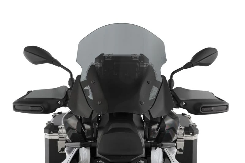 Wunderlich BMW R 1300 GS Screen - Touring-Sport Windshield - smoked grey - 13152-002 - Image 2