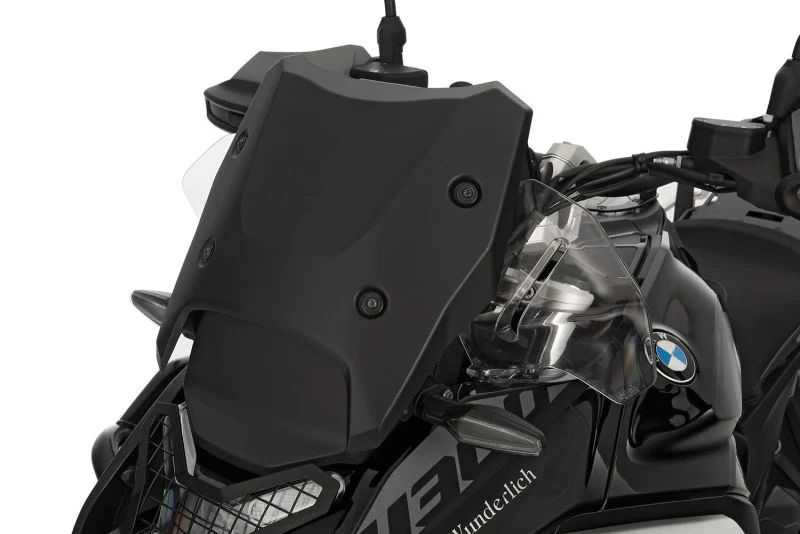 Wunderlich BMW R 1300 GS Screen - Windscreen "FlowJet" - Black - 13155-002 - Image 2