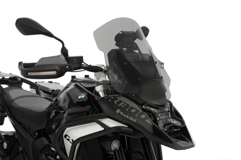 Wunderlich BMW R 1300 GS Screen - Windscreen Marathon - Smoked Grey - 13150-002 - Image 4
