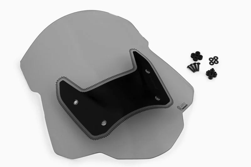 Wunderlich BMW R 1300 GS Screen - Windscreen Marathon - Smoked Grey - 13150-002 - Image 5