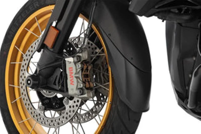 Wunderlich - BMW R 1300 GSA Plastics - Extenda Fender (Front) Black - 13370-002