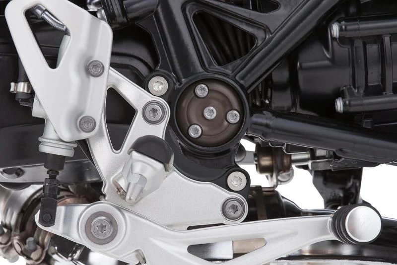 Wunderlich BMW R Nine T Ergonomics - Footrest Lowering Kit - Black - 31430-802 - Image 4