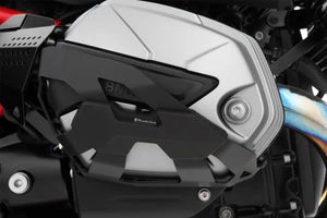 Wunderlich BMW R Nine T Protection - Valve Cover & Cylinder Protector (Euro 5) - Black - 36610-002 - Image 2