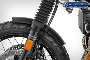 Wunderlich BMW R Nine T Styling - Classic Front Mudguard 'Low' - Black - 44850-412 - Image 2