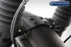 Wunderlich BMW R Nine T Styling - Classic Front Mudguard 'Low' - Black - 44850-412 - Image 5