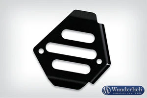 Wunderlich BMW R NineT Protection - Exhaust Flap Guard - Black - 26930-002 - Image 2