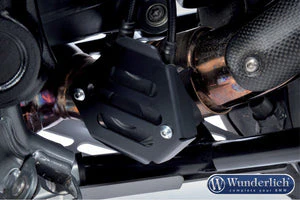Wunderlich BMW R NineT Protection - Exhaust Flap Guard - Black - 26930-002 - Image 3