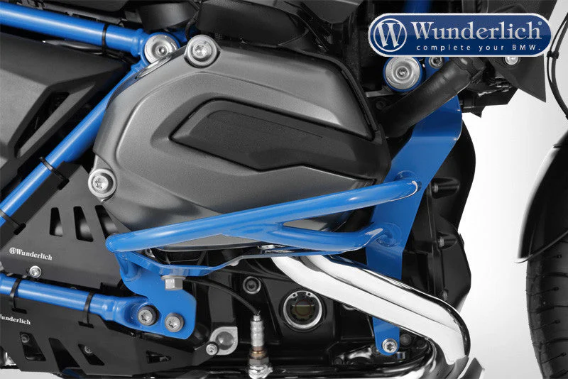 Wunderlich BMW R Protection - Engine Crash Bar Sports Style (Blue) - 31740-208 - Image 4