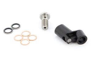 Wunderlich BMW R & S Ser Ergonomics - Break Clutch Extender - Black - 31002-202