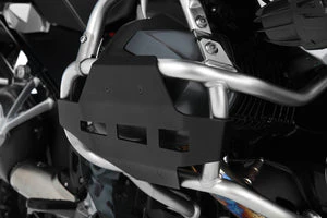 Wunderlich BMW R Ser GS Protection - Cylinder Head (OEM BAR) - Black - 41871-50 - Image 5