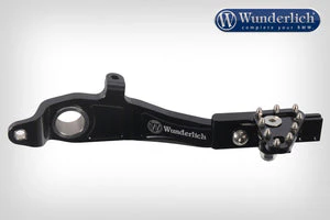 Wunderlich BMW R Series GS Ergonomics - Brake Lever Adjustable - 26221-003 - Image 3